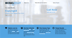 Desktop Screenshot of michaelrisley.com